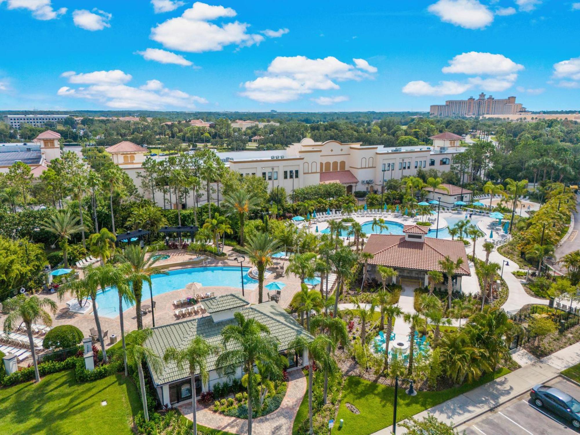 Florida Palms Villa Orlando Kültér fotó