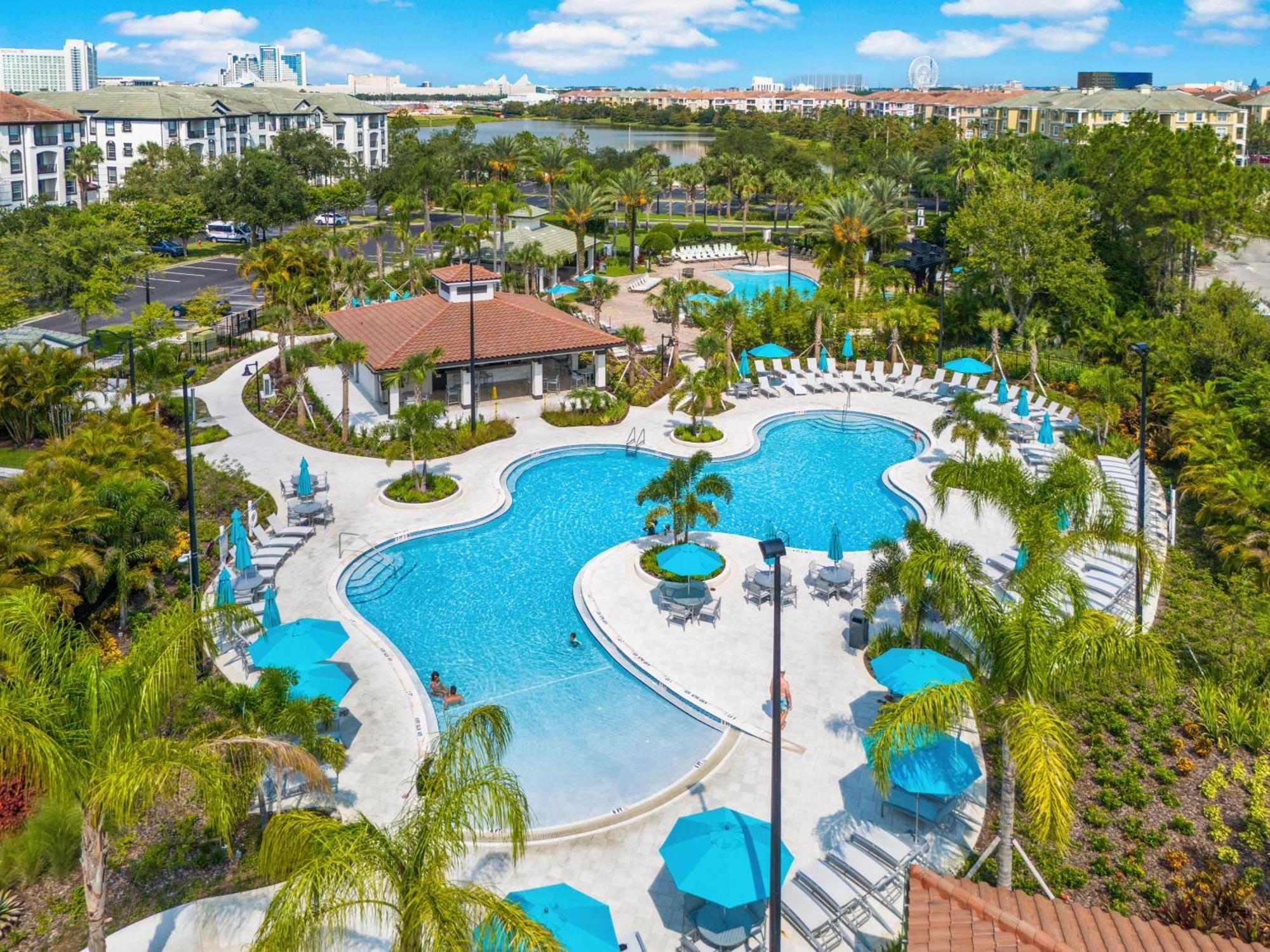 Florida Palms Villa Orlando Kültér fotó